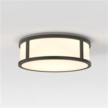 Mashiko 230 Round IP44 Bathroom Ceiling Light