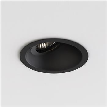 Minima Slimline 25 Angled IP65 Fire-Rated Spotlight