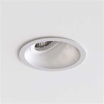 Minima Slimline 25 Angled IP65 Fire-Rated Spotlight