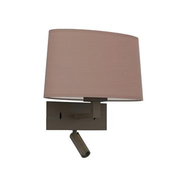 Park Lane Bronze Double Wall Light