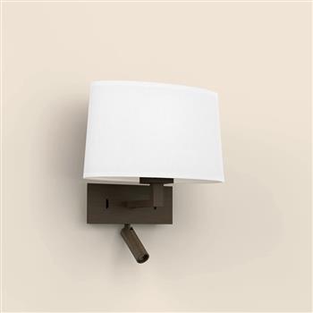Park Lane Bronze Double Wall Light