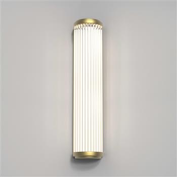 Versailles 370 Clear Glass Rods IP44 LED Bathroom Wall Light