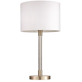 Andromeda Satin Chrome Table Lamp 71621