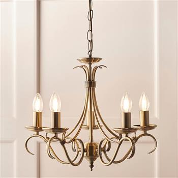 Bernice Multi Arm Ceiling Pendant 2030-5AN
