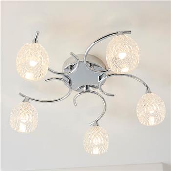 Boyer Ceiling 5 Light