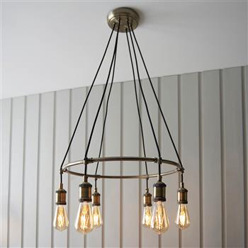 Hal Six Light Pendant