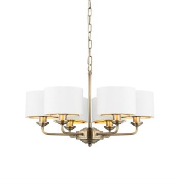 Highclere Six Light Pendant