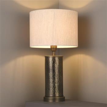 Indara Aged Bronze Table Lamp 71591