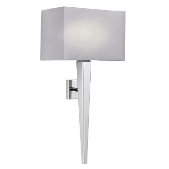 Chrome Wall Light MORETO-1WBCH
