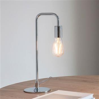 Rubens Switched Chrome Table Lamp 76344