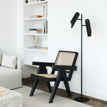Rochelle Floor Lamp Design For The People Black 2320314003