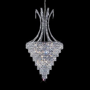 Kanya 10 Lamp Crystal Ceiling Pendant IL30049