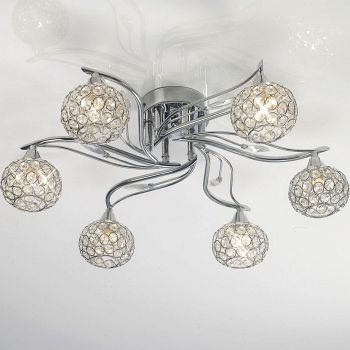 Modern Multi-Arm Ceiling Lights