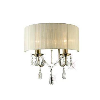Olivia Double Wall Light