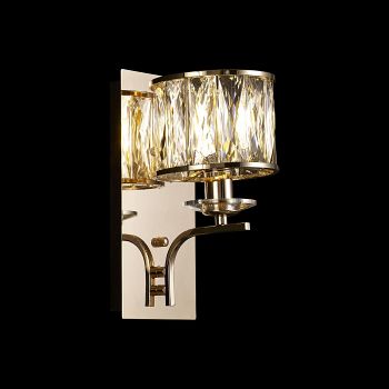 Vivienne Cylinder Crystal Single Wall Light