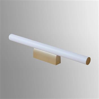 Antiga IP44 LED 3000K 12 Watt Opal Glass Mirror Wall Light 