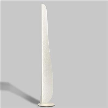 Bianca White LED Small Floor Lamp M7838