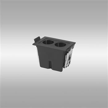 Blau LED 3000K Double Rectangular Recessed Downlight