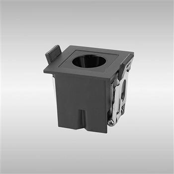 Blau LED 3000K Single Square Recessed Downlight