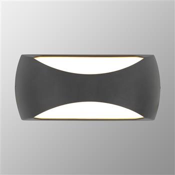 Butan LED IP65 12 Watt Up And Down Outdoor Wall Light