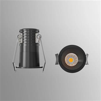 Cane LED 3 Watt 3000K 210 Lumens Recessed Downlight