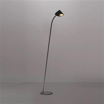 Capuccina Black LED Floor Lamp M7585