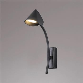 Capuccina Black LED Wall Light M7583
