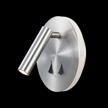 Cayman LED Round Wall/Reading Light