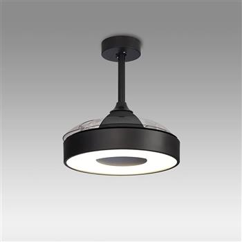 Coin LED Revesible CCT Adjustable Fan Light