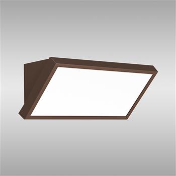 Creek IP65 CCT Slanted LED Outdoor Wall Light 