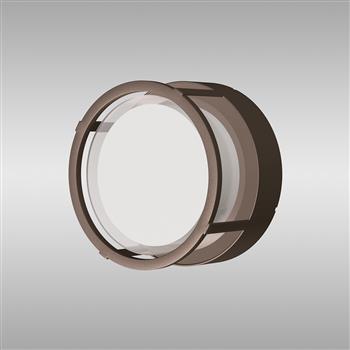 Creek LED CCT Switch IP65 Outdoor Wall Or Ceiling Light 