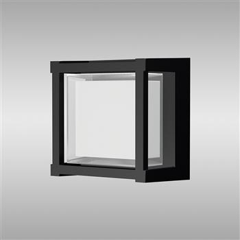 Creek LED IP65 Square Inner Frosted Diffuser Open Frame Outdoor Light 