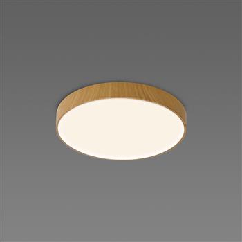 Cumbuco Medium Flush LED Circular CCT Ceiling Fitting