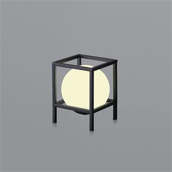 Desigual Matt Black Small Table Lamp M7612
