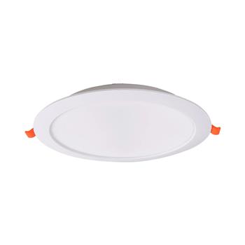 Eilat White Recessed 18 Watt LED CCT Switched Downlight M9297