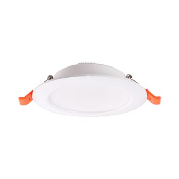 Eilat White Recessed 6 Watt LED CCT Switched Downlight M9295