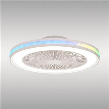 Gamer Big LED CCT And RGB Reversible Ceiling Fan 