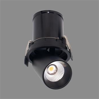 Garda 12 Watt LED Retractable Swivel Downlight