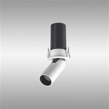 Garda Mini LED 5 Watt 4000k White Recessed Retractable Downlight M9138
