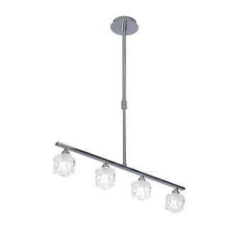 Ice Chrome Adjustable Bar Pendant M1847