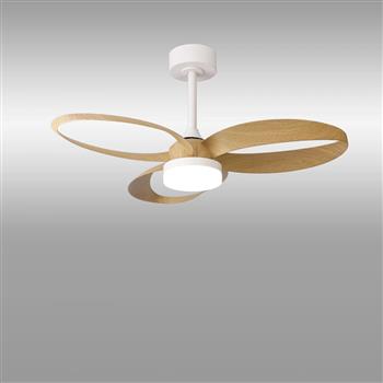 Infinity LED Wood Summer And Winter 6 Speed Fan Light M8702