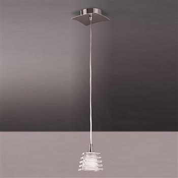 Keops Nickel Pendant Light M0025
