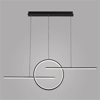 Kitesurf LED Large Bar Pendant