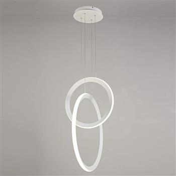 Kitesurf White LED Ceiling Pendant M7191