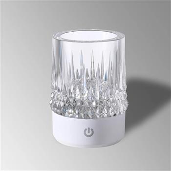 Lax LED IP44 And Clear Exterior Rechargeable Touch Table Lamp