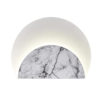 Marmol White And Marble LED Wall Fitting M8503