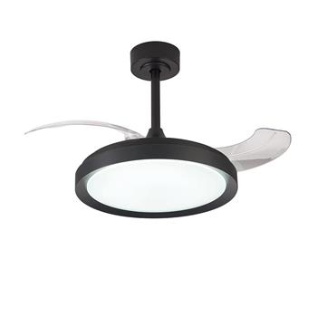 Mistral LED Mini CCT Summer And Winter Fan Light 