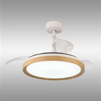 Mistral LED Summer And Winter CCT Fan Light