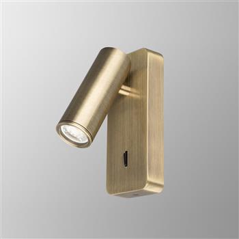 Notte Adjustable Head Single Switched Spotlight