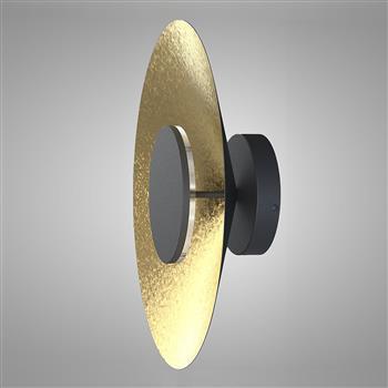 Orion Large Black LED Wall or Ceiling Light